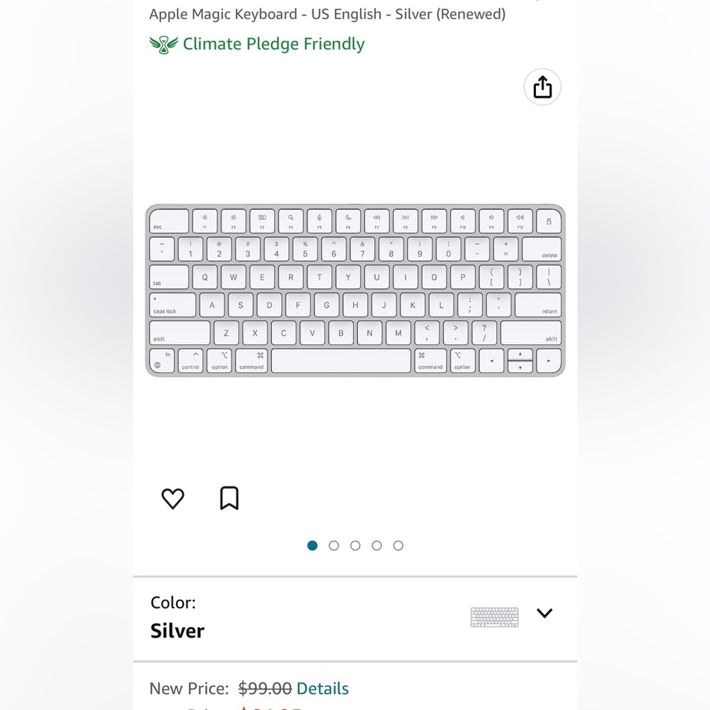 Apple Magic Keyboard - Picture 2 of 2